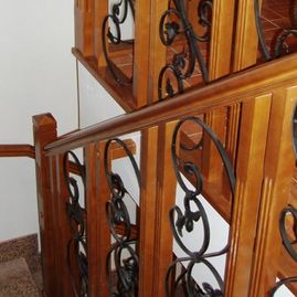 Carpintería Marjo escalera de hogar