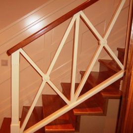 Carpintería Marjo escaleras de madera 