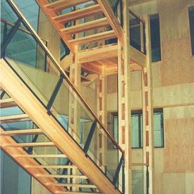 Carpintería Marjo escaleras de obra