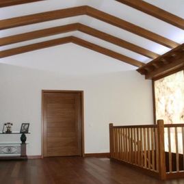 Carpintería Marjo techo de madera