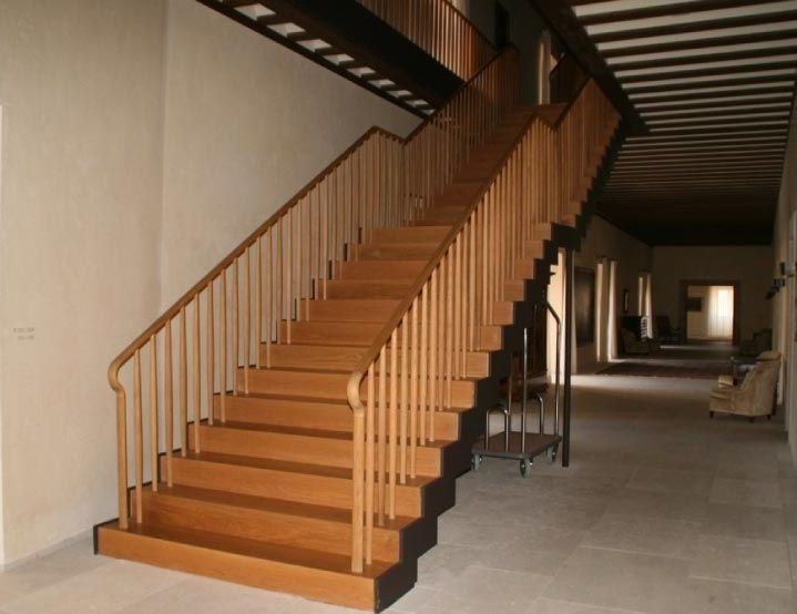 Carpintería Marjo escaleras de casa