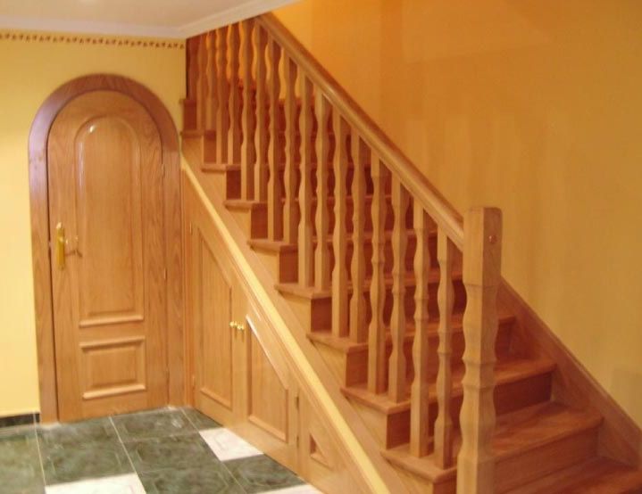 Carpintería Marjo escaleras de madera