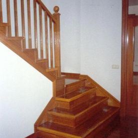 Carpintería Marjo hermosas escaleras